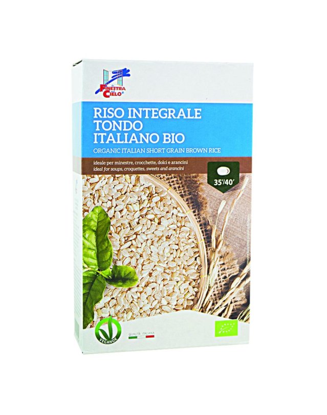 RISO INTEGR TONDO 1000G FINESTR