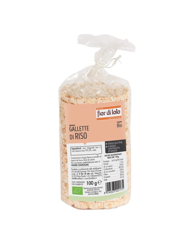 FdL Gallette Riso Nature 100g