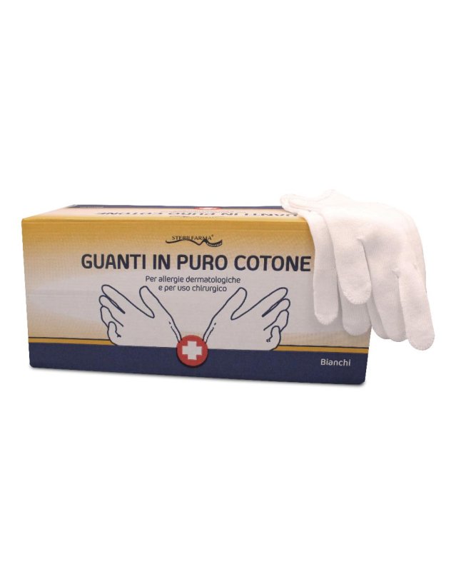 GUANTI COT BI  7,5 STERIL