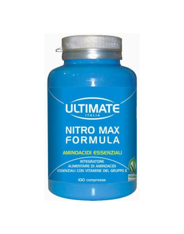 NITROMAX Formula 100Cpr 100,3g