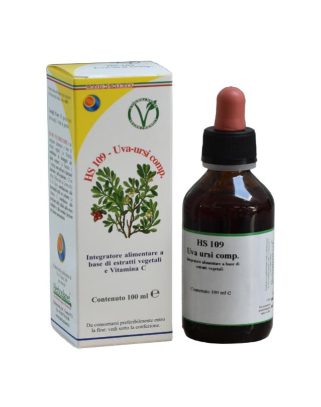 HS 109 UVA URSINA Comp.100ml