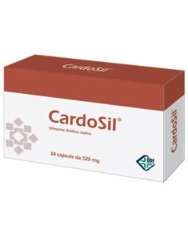 CARDOSIL-24CPS 500MG