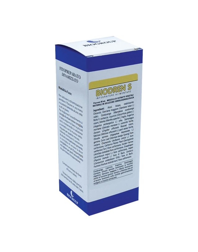 BIODREN S GTT 50 ML