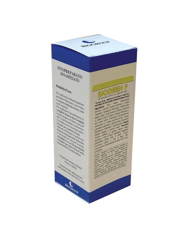BIODREN F GTT 50 ML