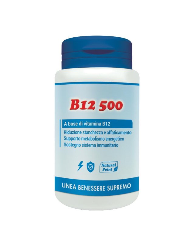 B12 CIANOCOBAL 500MCG NAT/POINT