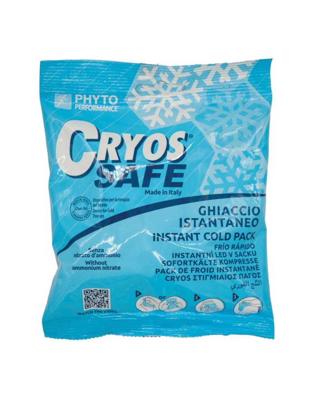 CRYOS SAFE GH IST CM18X15 BUSTA