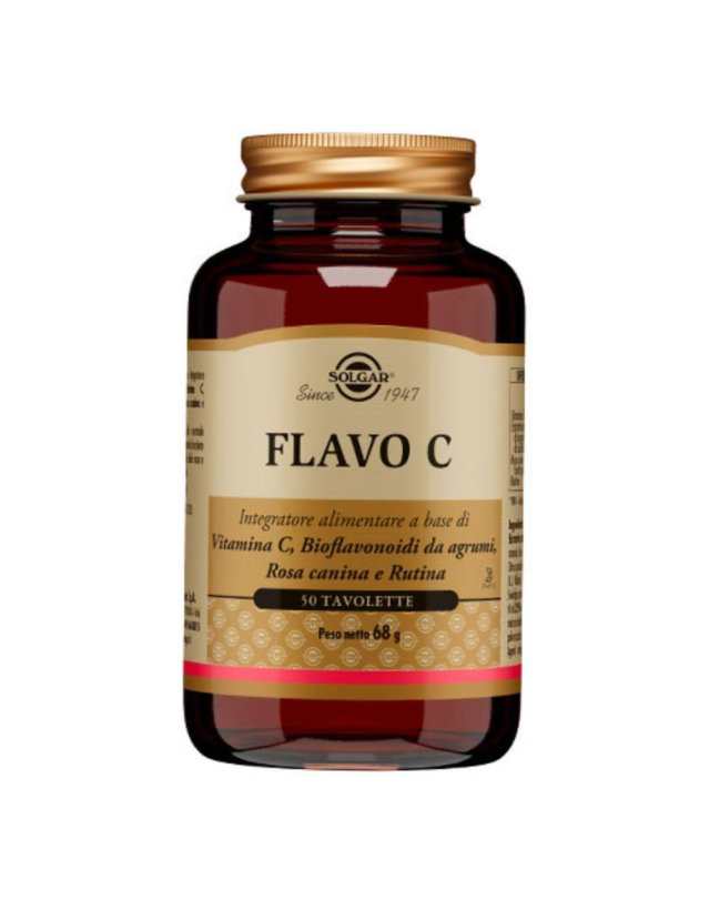 FLAVO C 500 50TAV SOLGAR