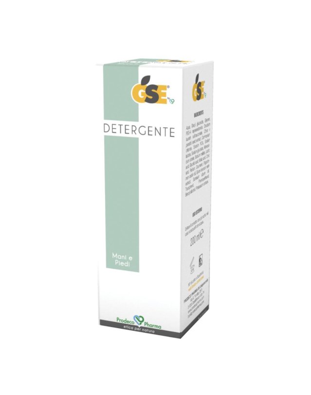 GSE DET MANI PIEDI 200ML