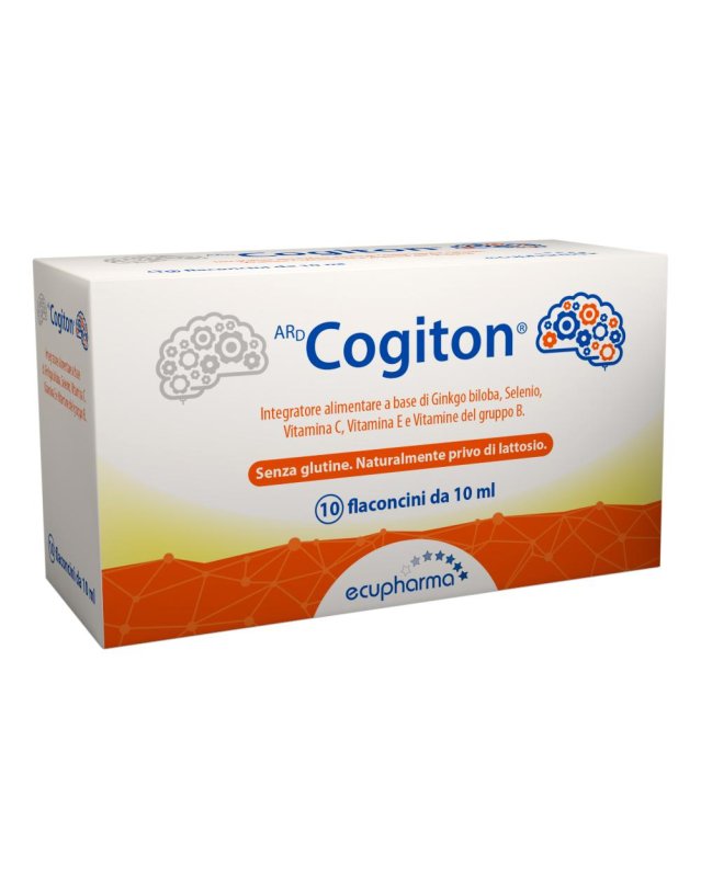Ard Cogiton 10 flaconcini- Integratore per la memoria