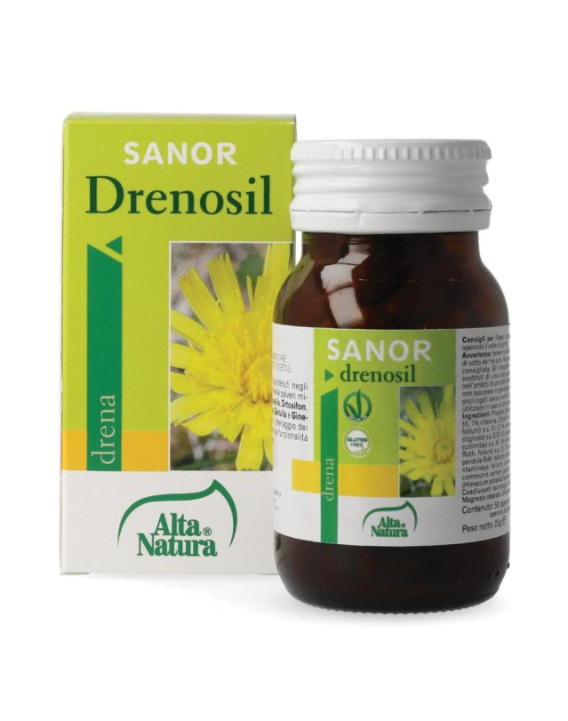 SANOR DRENOSIL 50OPR 500MG