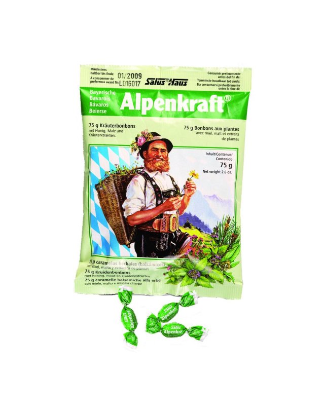 ALPENKRAFT CARAM 75G