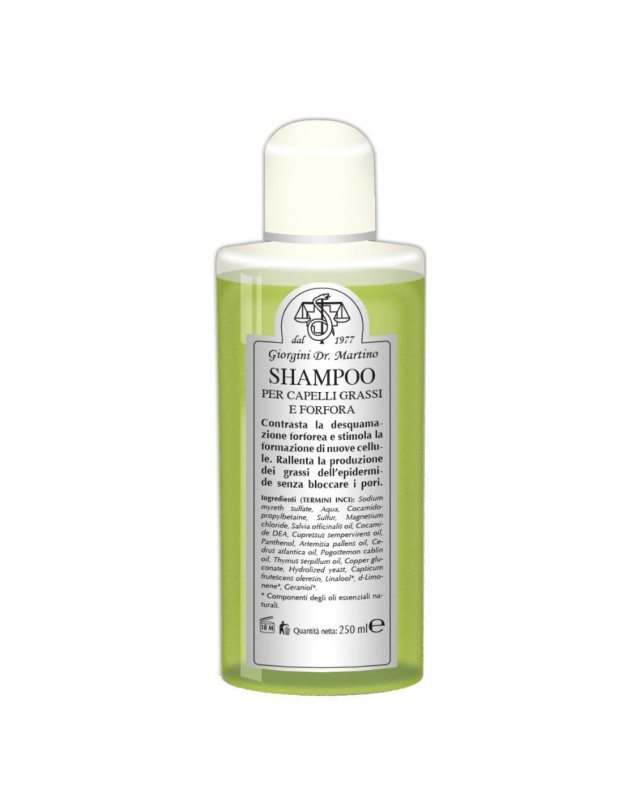 ZOLFO SHAMP GRAS/FOR 250ML GIORG