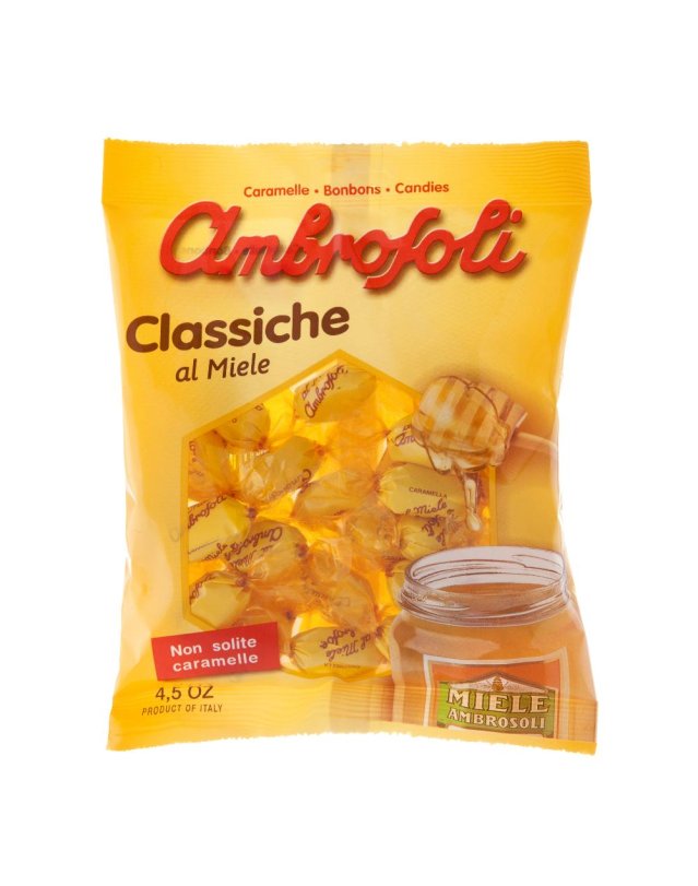 AMBROSOLI Caram.Miele 135g