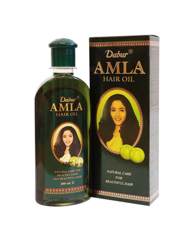 AMLA HAIR OIL CAPELLI SCURI
