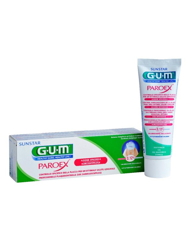 GUM PAROEX 0,12 DENTIF GEL CHX