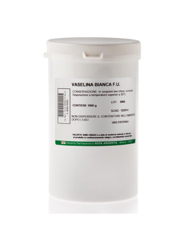 VASELINA BIANCA FU 1000G