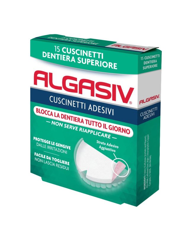ALGASIV ADES PROTESI SUP 15PZ