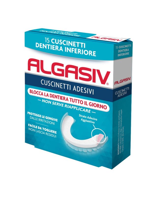 ALGASIV ADES PROTESI INF 15PZ