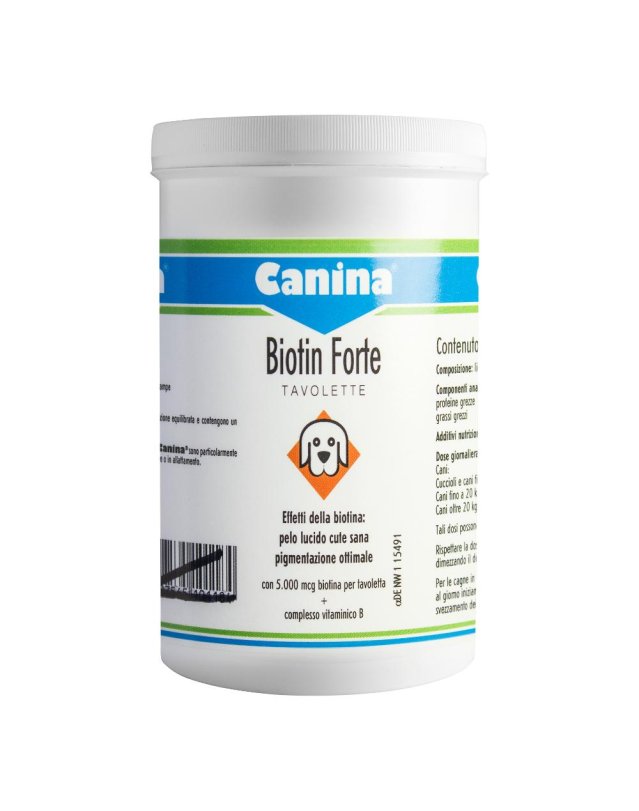 BIOTIN-FORTE 60TAV VET
