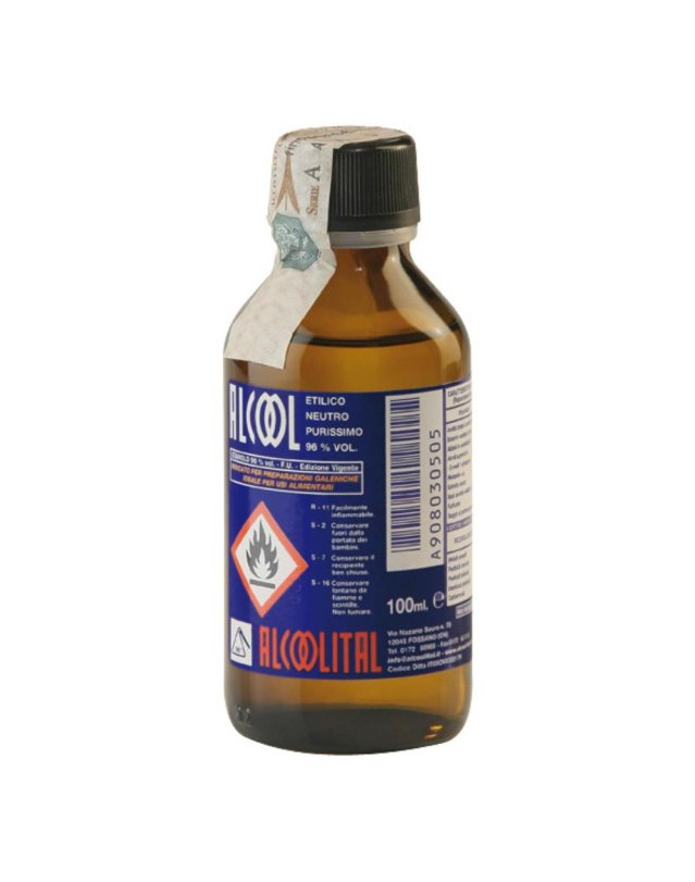 ALCOOL Etil.Puro 96% 100mlALCO