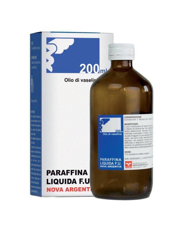 Paraffina Liquida Fu C/as200ml