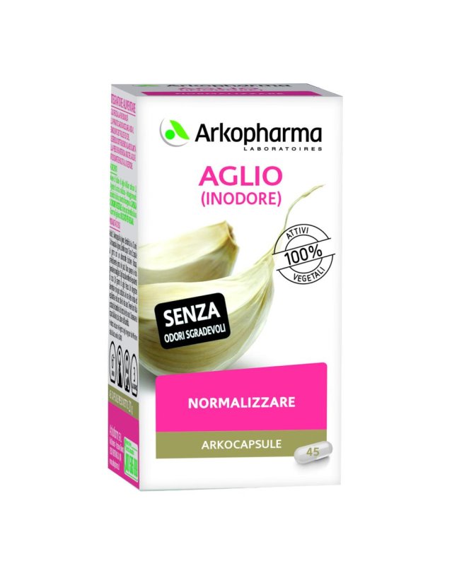 ARKOCAPSULE AGLIO 45CPS