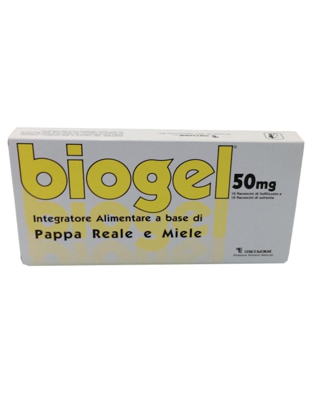 BIOGEL*10 Fl. 50mg