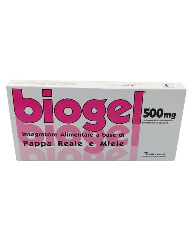 BIOGEL-G.R.10FL 500MG