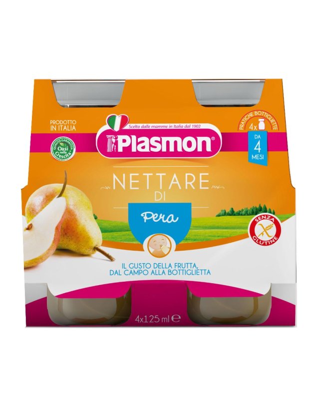 BEBIFRUTT PL.Pera 4x125ml