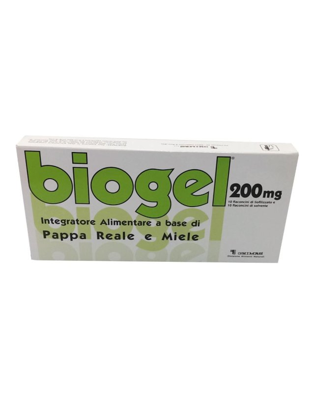BIOGEL*10 Fl.200mg