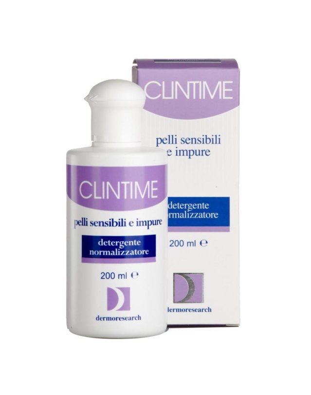 CLINTIME-DETERGENTE FLUIDO