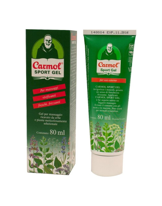CARMOL GEL MASS 80ML
