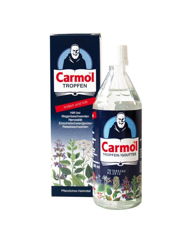 CARMOL GTT 80ML