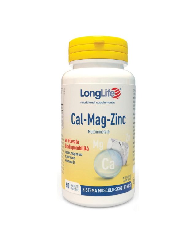 LONGLIFE CAL/MAG/ZINC 60TAV