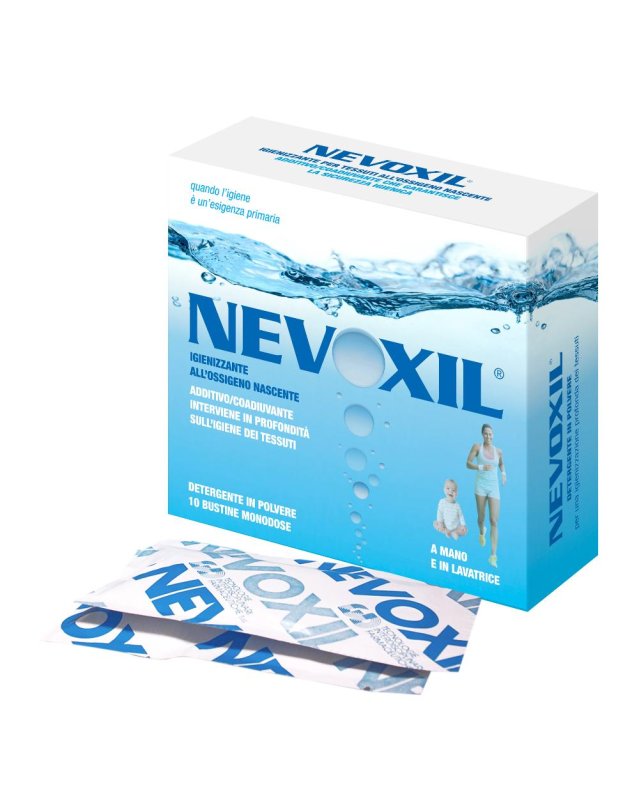NEVOXIL Deterg.Polv.10 Buste
