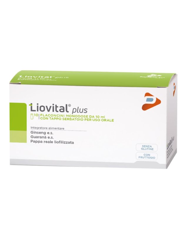 LIOVITAL PLUS 10 Fl.Os