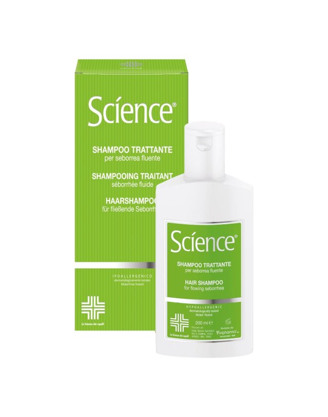 SCIENCE SHAMPOO SEBO FLUENTE