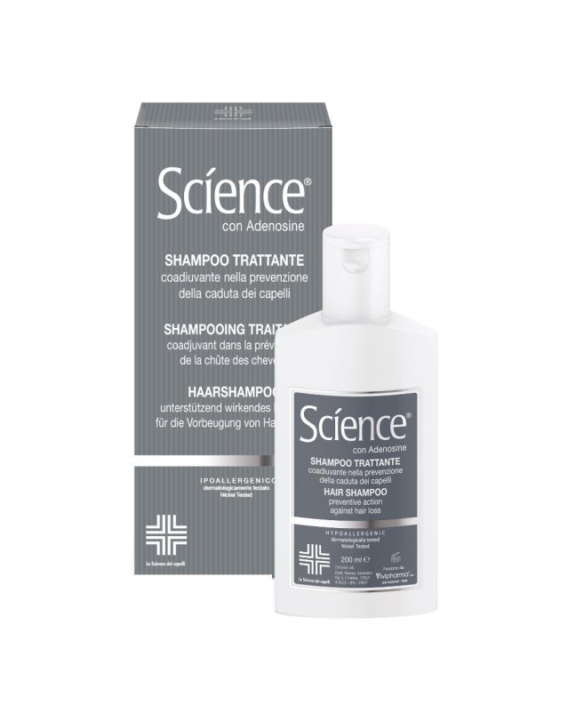 SCIENCE Sh.Cad.Capelli 200ml