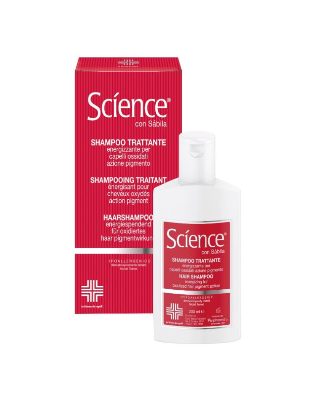 SCIENCE SHAMPOO ENERG 200ML