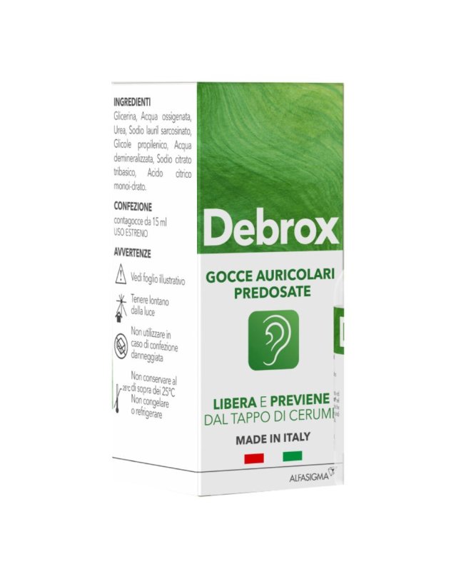 DEBROX-FLAC 15 ML