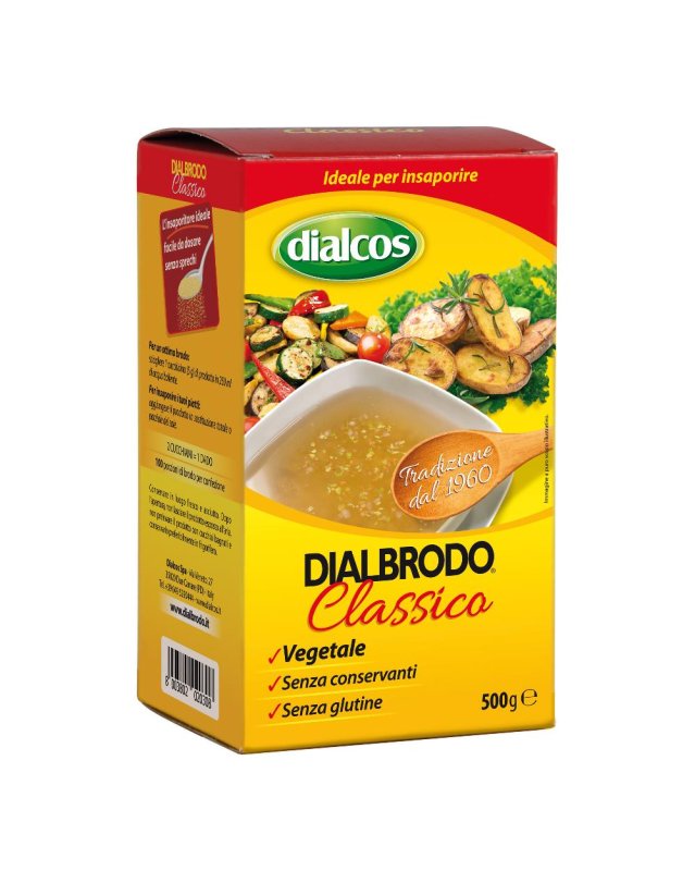 DIALBRODO CLASSICO 500G