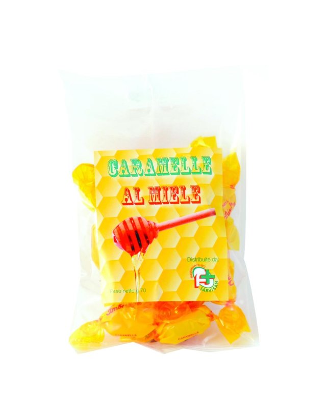 CARAMELLE MIELE 70G FARVISAN