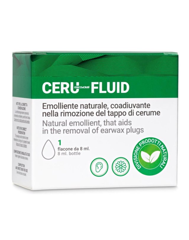 CERU FLUID Emoll.Orecchio 8ml