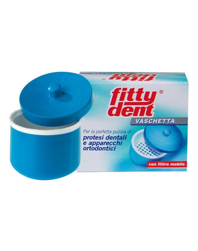 FITTYDENT-VASCHETTA P/PROTESI