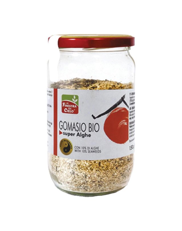 GOMASIO ALGHE 300G BIO