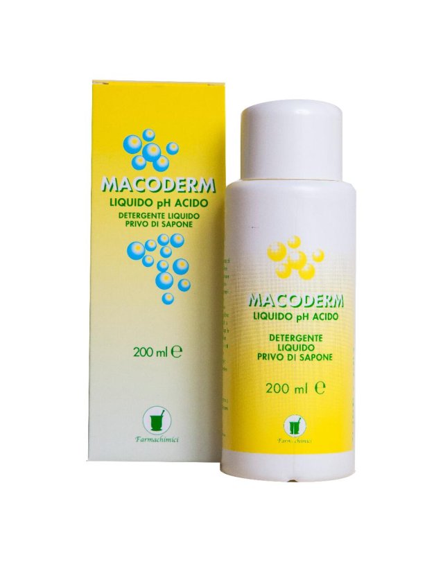 MACODERM DET LIQUID 200ML