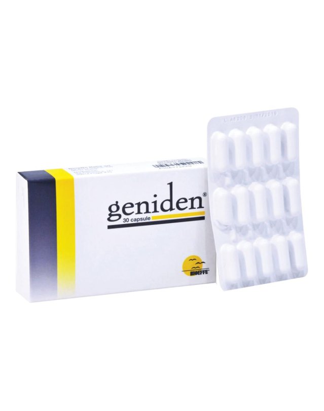GENIDEN-INT ALIM 30CPS 390MG