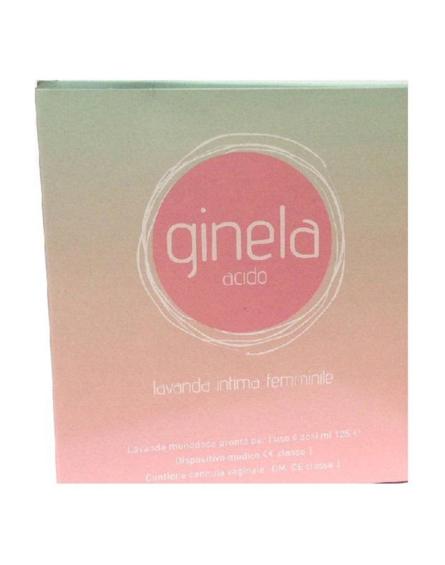 GINELA-LAVANDA INTIMA 4 DS