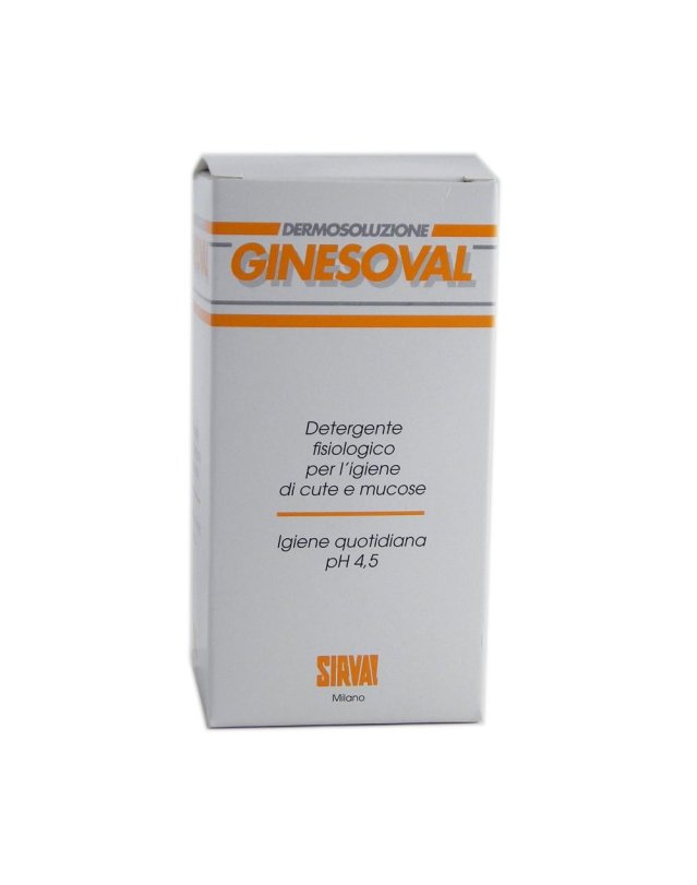 GINESOVAL-SOLUZ 200ML PH4,