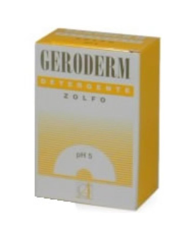GERODERM-SAPONE ZOLFO